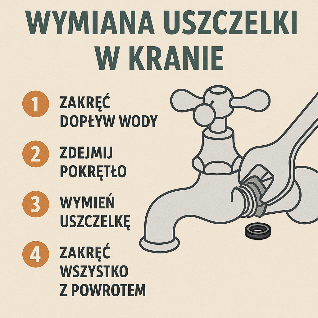 Wymiana uszczelki