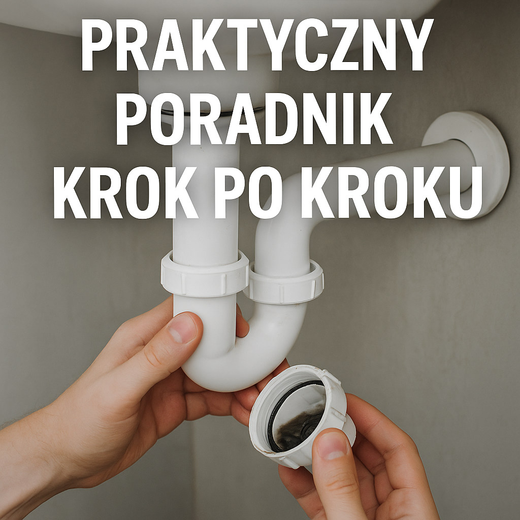czyszczenie syfonu umywalki
