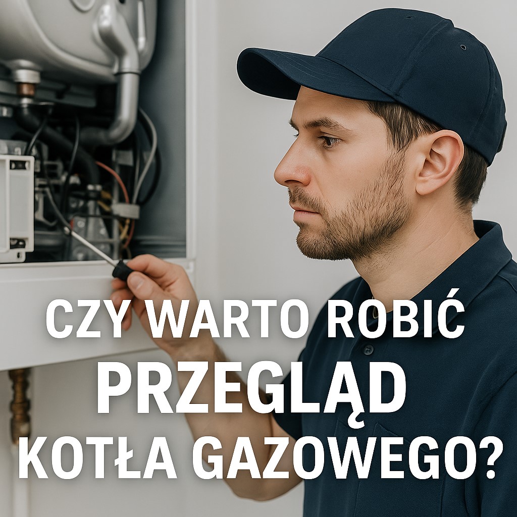 przegląd kotła gazowego Białystok