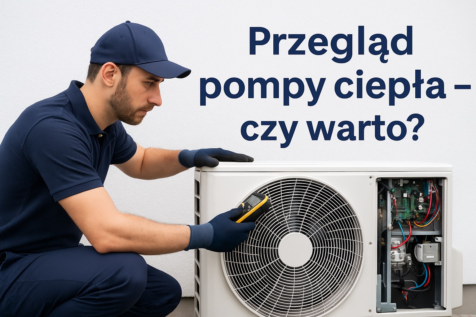 przegląd pompy ciepła Białystok handli