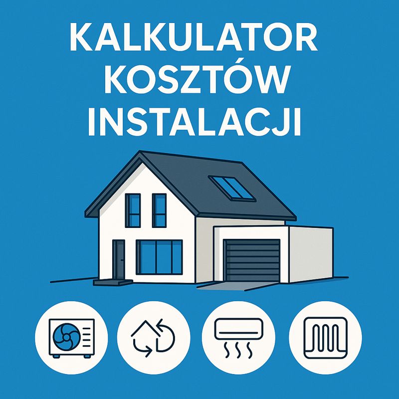 kalkulator kosztów instalacji